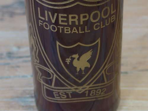 Vintage Liverpool football club wine, certified, full and sealed, vintage 1992