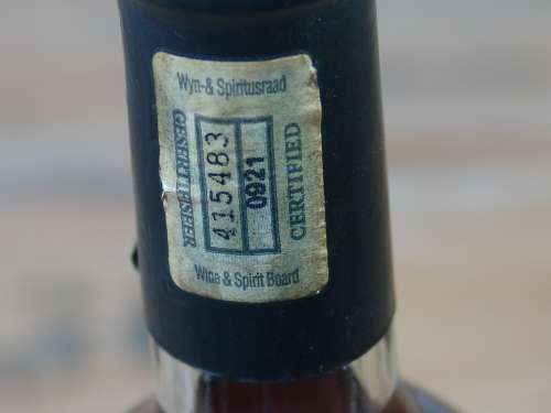 Vintage Liverpool football club wine, certified, full and sealed, vintage 1992