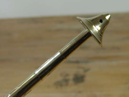 Solid brass perfume fountain, rose water dispenser, vintage, 30cm