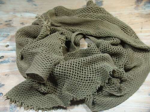 Old SADF military scarf - brown