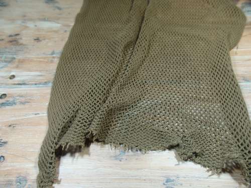 Old SADF military scarf - brown