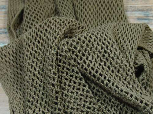 Old SADF military scarf - brown