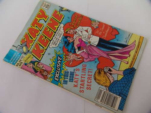 Archie romance series, Katy Keene no. 20 , 1987, vintage collectable comic book