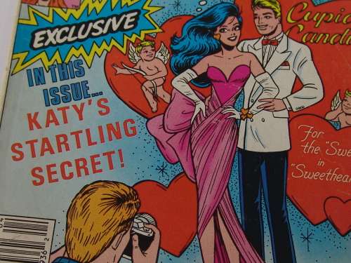 Archie romance series, Katy Keene no. 20 , 1987, vintage collectable comic book