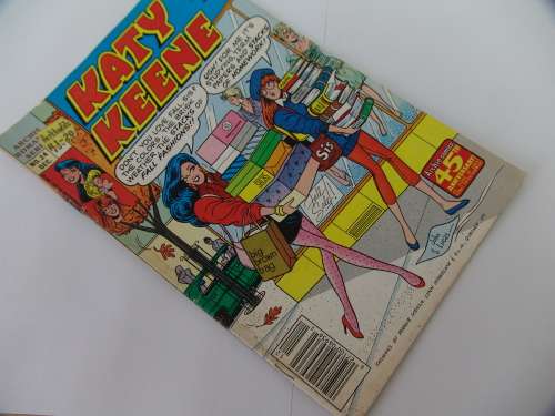 Archie romance series, Katy Keene no. 24 , 1987, many vintage collectable comic books available