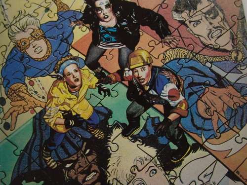 Marvel comics, Marvel Age, Vol.1 no. 66, 1988, vintage collectable comic book