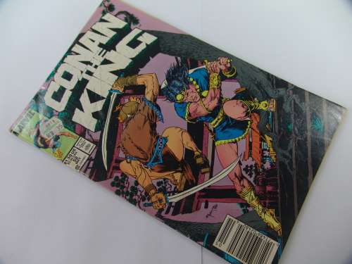 Marvel comics, Conan the King, Vol.1 no. 52, 1989, vintage collectable comic book
