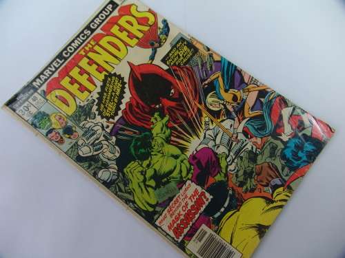 Marvel comics group, The Defenders, Vol.1 no. 40, 1976, rare vintage collectable comic book