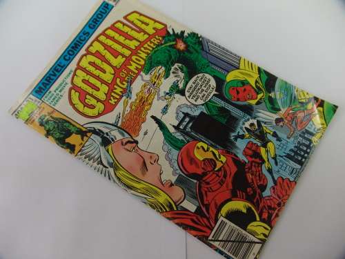 Marvel comics group, Godzilla, Vol.1 no. 23, 1979, rare vintage collectable comic book