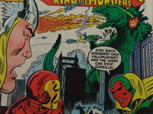 Marvel comics group, Godzilla, Vol.1 no. 23, 1979, rare vintage collectable comic book