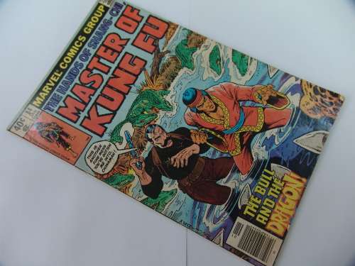 Marvel comics group, Master of Kung Fu, Vol.1 no. 84, 1980, vintage collectable comic book