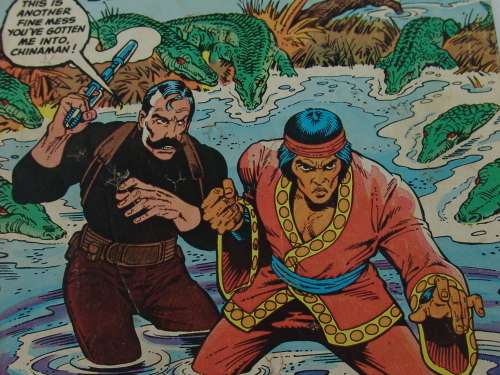 Marvel comics group, Master of Kung Fu, Vol.1 no. 84, 1980, vintage collectable comic book