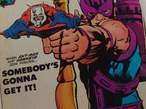 Marvel comics group, Avengers, Vol.1 no. 223, 1982, rare vintage collectable comic book