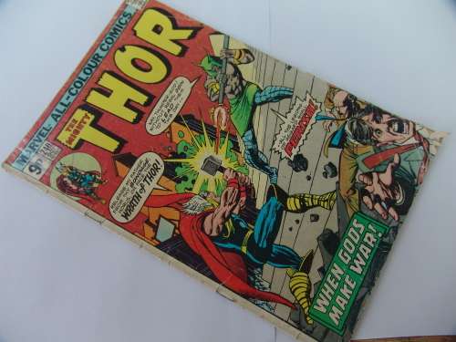 Marvel all colour comics, The Mighty Thor, Vol.1 no. 240, 1975, rare vintage collectable comic book