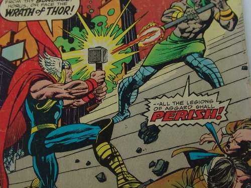 Marvel all colour comics, The Mighty Thor, Vol.1 no. 240, 1975, rare vintage collectable comic book