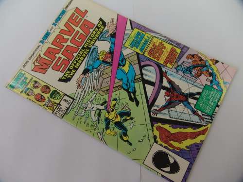 Marvel 25th anniversary, Vol.1 no. 8, 1986, vintage collectable comic book