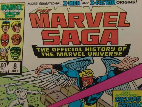 Marvel 25th anniversary, Vol.1 no. 8, 1986, vintage collectable comic book