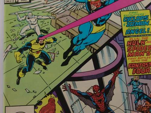 Marvel 25th anniversary, Vol.1 no. 8, 1986, vintage collectable comic book