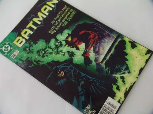 DC Comics, Batman, No. 544, Jul 1997, Mint, Collectable Superhero comic book