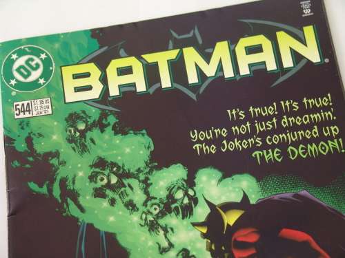 DC Comics, Batman, No. 544, Jul 1997, Mint, Collectable Superhero comic book