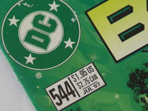 DC Comics, Batman, No. 544, Jul 1997, Mint, Collectable Superhero comic book