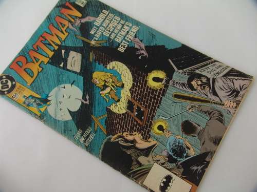 DC Comics, Batman, No. 458, Jan 1991, Collectable Superhero comic book