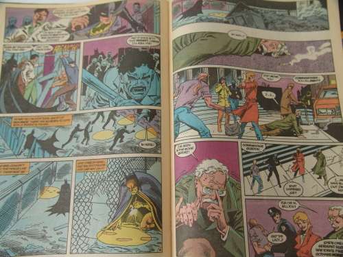 DC Comics, Batman, No. 458, Jan 1991, Collectable Superhero comic book