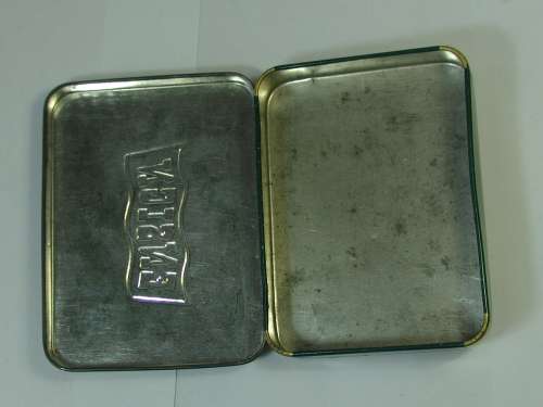 Vintage Ensign Navy cut Tabacco Tin, 11cm x 8cm