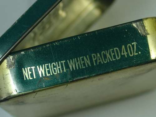 Vintage Ensign Navy cut Tabacco Tin, 11cm x 8cm