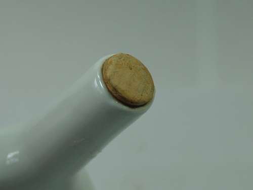 Vintage Liqueur bottle with original content, Escorial Grun, Germany, 50ml, 12cm tall