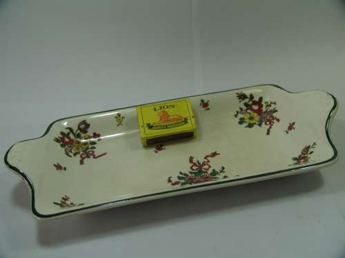 Royal Doulton, Old leeds sprays Serving tray, D3548