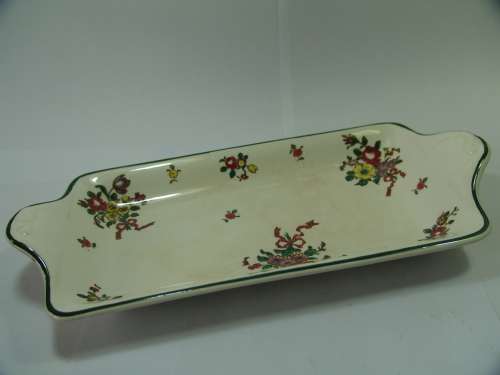 Royal Doulton, Old leeds sprays Serving tray, D3548