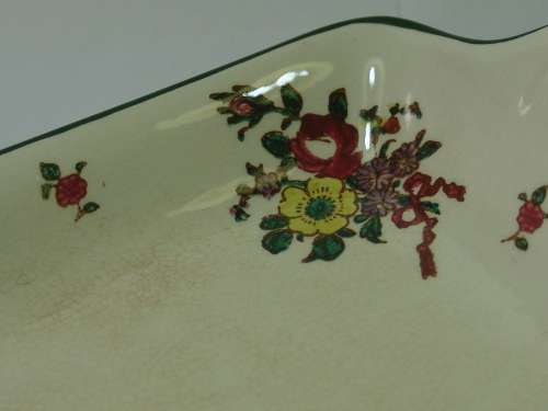 Royal Doulton, Old leeds sprays Serving tray, D3548