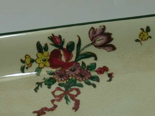 Royal Doulton, Old leeds sprays Serving tray, D3548