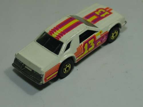 Hot Wheels die cast collectable model car, Fairmont Frontrunnin', 1:64, Malaysia 1981