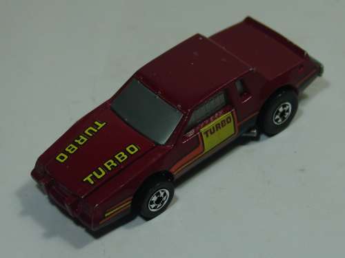 Hot Wheels die cast collectable model car, Nascar racing Turbo, 1:64, Hong Kong, 1984