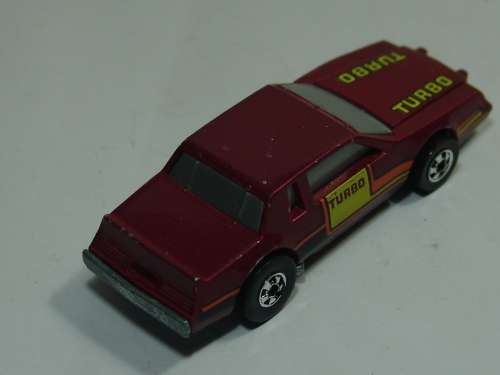 Hot Wheels die cast collectable model car, Nascar racing Turbo, 1:64, Hong Kong, 1984