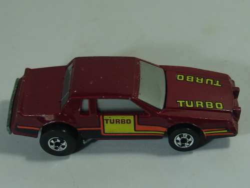 Hot Wheels die cast collectable model car, Nascar racing Turbo, 1:64, Hong Kong, 1984