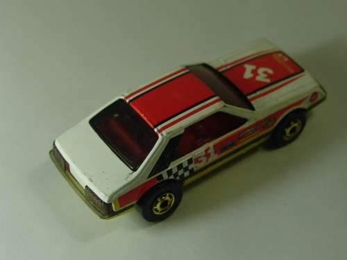 Hot Wheels die cast collectable model car, Mustang GT, 1:64, Hong Kong, 1979, Very rare