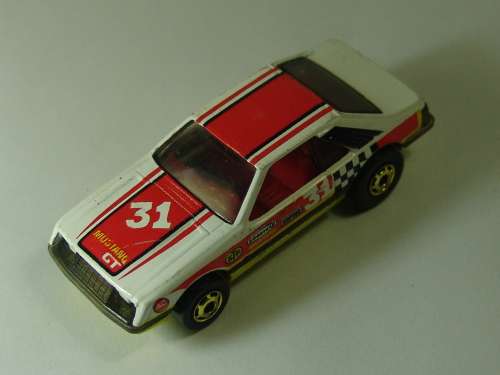 Hot Wheels die cast collectable model car, Mustang GT, 1:64, Hong Kong, 1979, Very rare