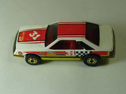 Hot Wheels die cast collectable model car, Mustang GT, 1:64, Hong Kong, 1979, Very rare