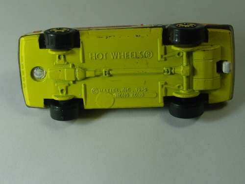 Hot Wheels die cast collectable model car, Mustang GT, 1:64, Hong Kong, 1979, Very rare