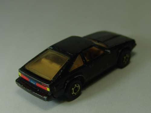 Hot Wheels die cast collectable model car, 1982 Supra, 1:64, Mattel, 1982