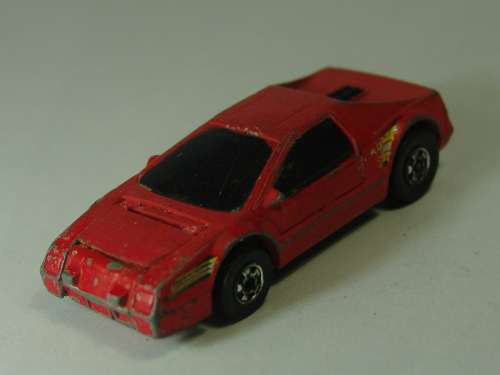 Hot Wheels die cast collectable model car, Crashed Uncrashed Racer (Front bumper), 1:64, Mattel 1983
