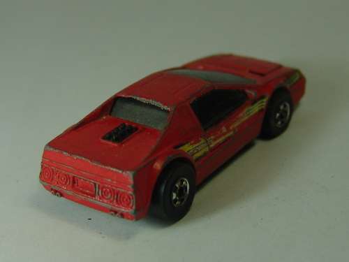 Hot Wheels die cast collectable model car, Crashed Uncrashed Racer (Front bumper), 1:64, Mattel 1983