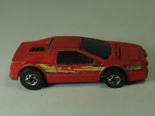 Hot Wheels die cast collectable model car, Crashed Uncrashed Racer (Front bumper), 1:64, Mattel 1983