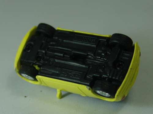 Joy City die cast collectable model car, Mini Cooper, 1:72