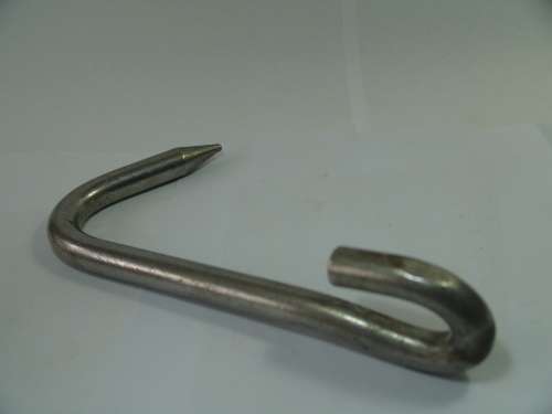 Large Stainless steel butchers Meat Hook, 23cm