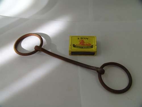 Old metal Horse Bit