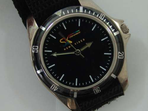 Ster Kinekor home video special edition collectors Chrono Swiss Watch - 100% working - very rare